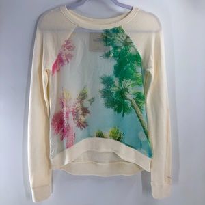 Hollister Juniors crew neck sweater size XS